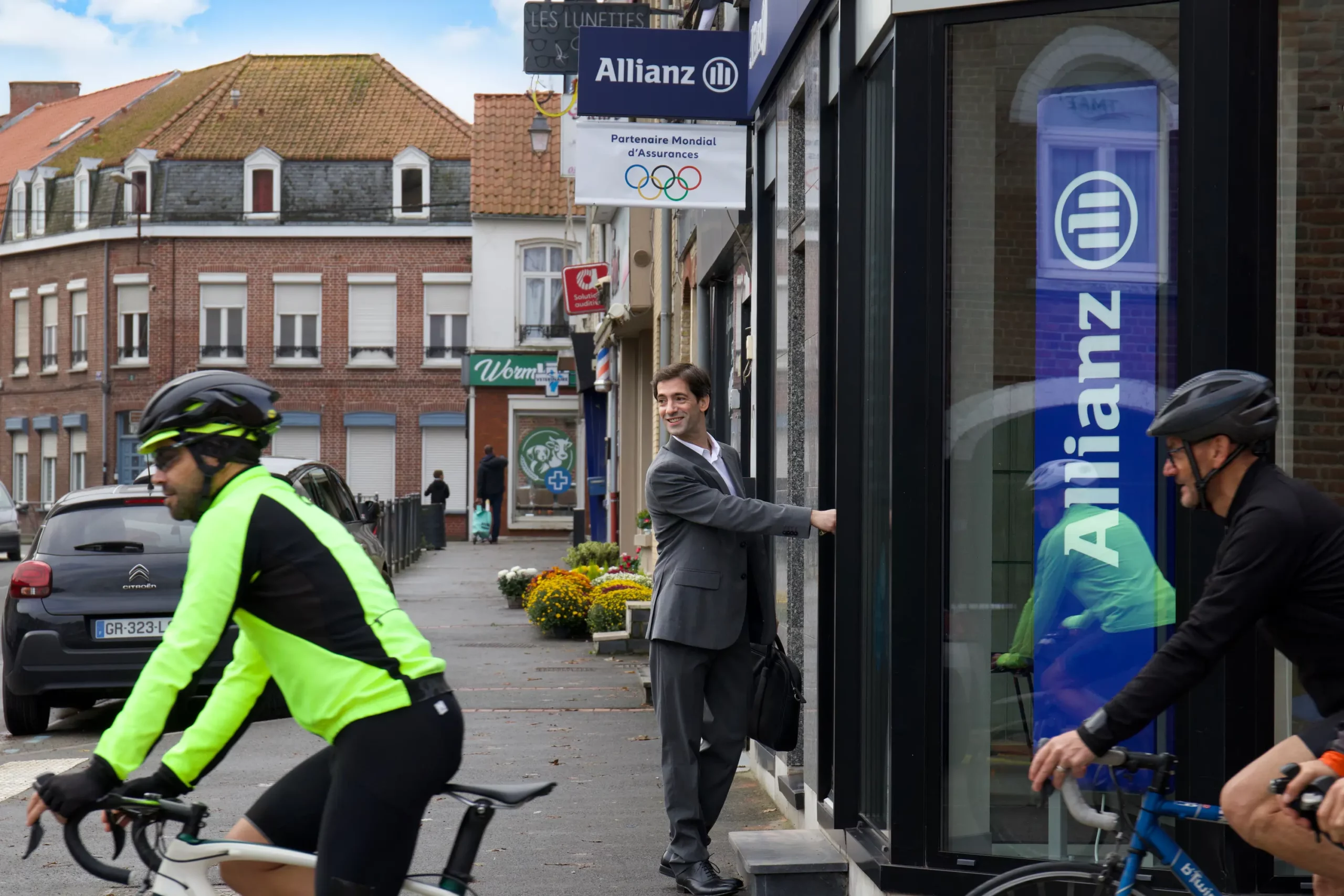 concours fête de village - la fête continue - agence Allianz en France