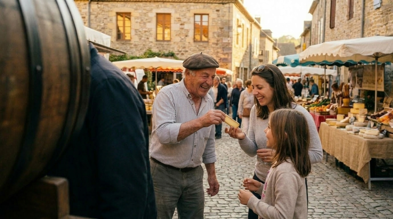 image d'une fête pour le concours fête de village - la fête continue organisé par Allianz